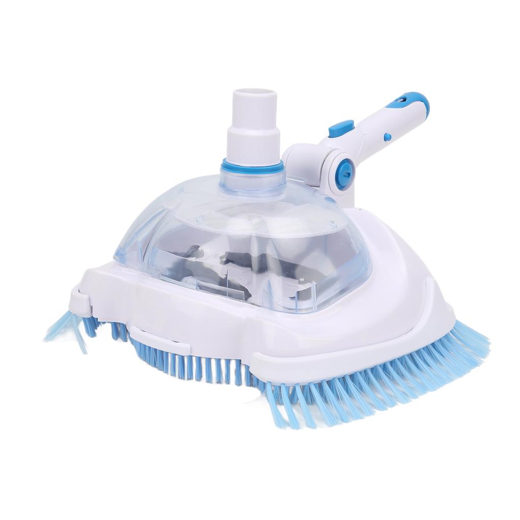 Ручной пылесос для бассейна с всасывающей головкой, очистка, интеграция, инструменты для чистки бассейна