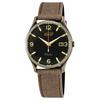 Tissot Коллекция Vistada Кварцевый механизм Водонепроницаемость 30 м Мужские часы Часы 40 мм Черный циферблат T118.410.36.057.00