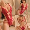 Lingerie Crotchless Sex Tight Bodysuit Open Costume Women's Sexy Costume Open Ass Sexual Babydoll Lace Lingeries