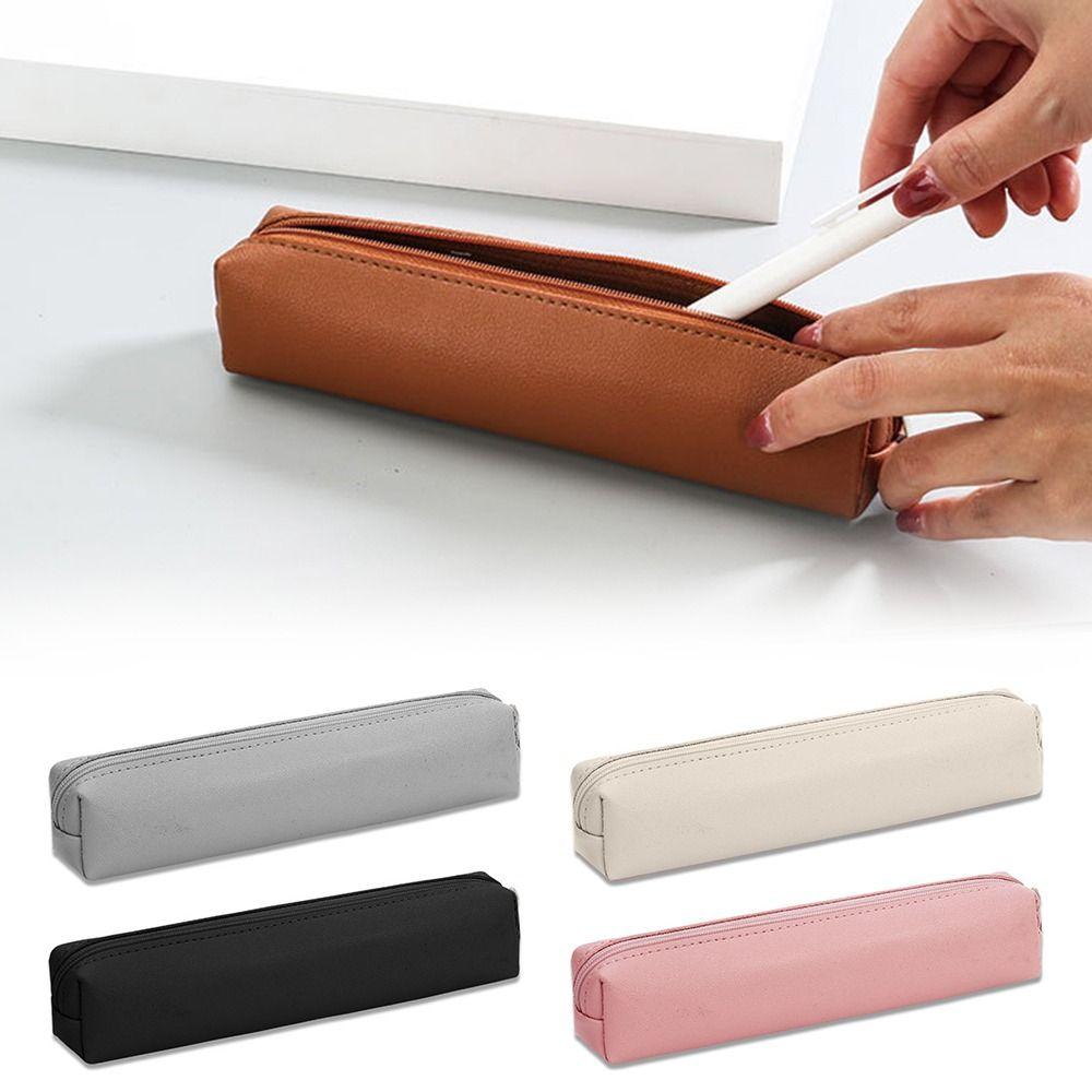 Сумка для хранения большой вместимости Водонепроницаемый грязеотталкивающий пенал Новая сумка для ручек