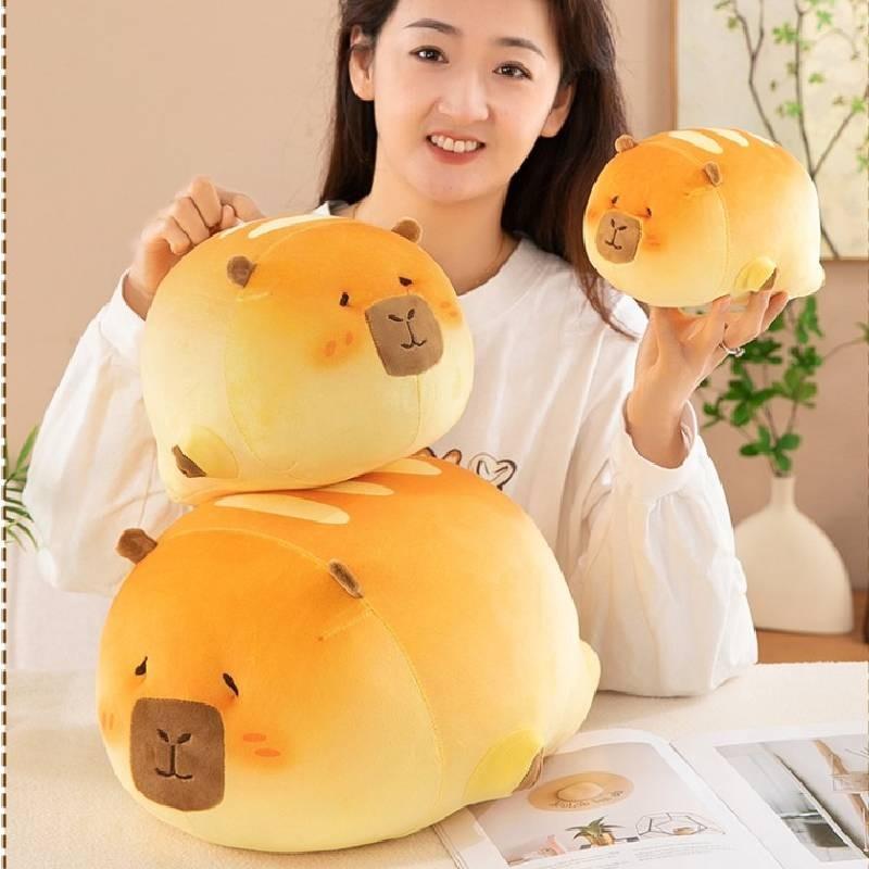 Capybara Plush Toys Cartoon Animal Stuffed Doll Room Sofa Decoration Gifts Kid