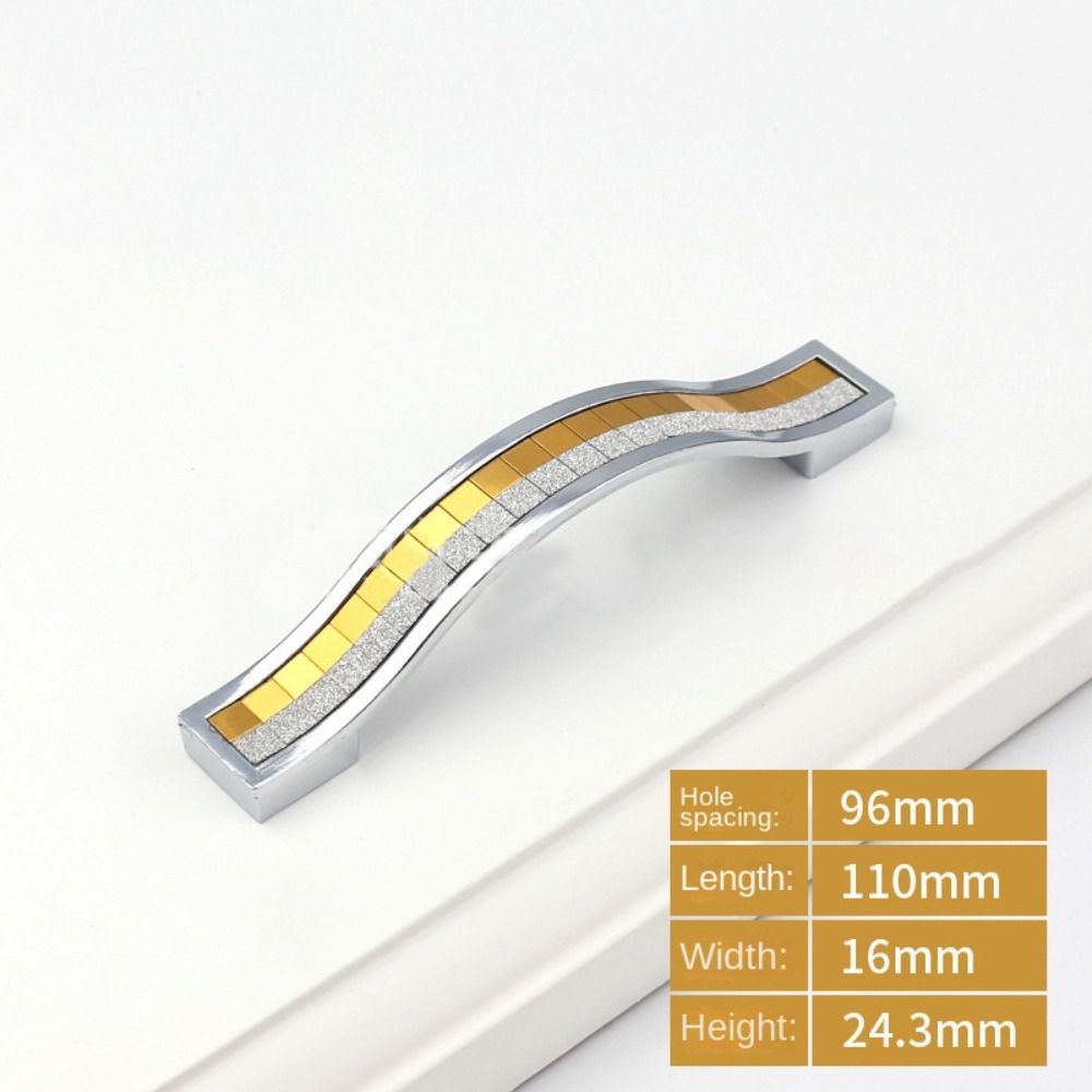 1/2 шт. Ручки из цинкового сплава со стеклянным хрусталем, скандинавские ручки для дверей с ящиками и шкафом