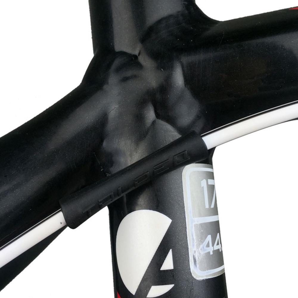 Защитная оплетка для тросов и рамы горного велосипеда