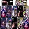 Для Samsung Galaxy S24 S23 iPhone 15 14 Xiaomi Redmi Note 13 12 11 8 Plus 10 9 Pro Max X XR Чехол для телефона Daki Gyutaro Demon Slayer Nezuko OPPO Huawei Y9