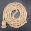 1.5M E27 Base Vintage Hanging Hemp Rope for Light Retro Lamp Ceiling Pendant (1 Head)