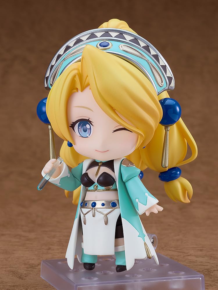 Nendoroid Atelier The Alchemist of Salburg Marie Plastic Painted Movable Figure Marie's Remake Non-scale