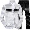 Men's Set Sportswear Tracksuit Suit Men Casual Two-piece Sports Suit Leisure Long Sleeve Baseball Jacket