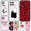 Помада Love Fashion Cover для Samsung Galaxy M23 M33 M53 M13 M51 M11 M31s M30s M12 M32 M52 M20 M14 M34 M54 Case