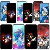 Для Samsung Galaxy S24 S23 iPhone 16 15 14 Plus X Xiaomi Redmi Note 13 12 11 Pro Max 8 XR Huawei OPPO чехол для телефона Lovely S-Shadows Game S-Sonics Cover