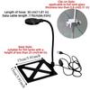 Waterproof Clip-on Aquarium Lamp Energy Saving Plants Grow Lamp  Home Decorations