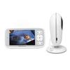 Infant Camera with 4 Inch LCD Screen 1MP Wireless Two Way Talk Lullaby Night Vision Temperature Surv