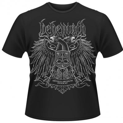 Футболка Behemoth унисекс для взрослых Abyssus Abyssum Invocat
