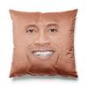 Aertemisi 18'' X 18'' The Rock Face Square Throw Pillow Cushion Covers Cases Pillowcases 45Cm X 45Cm