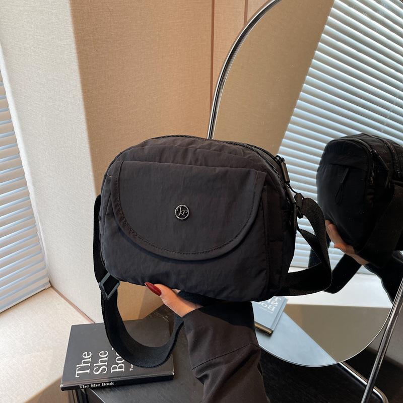 Повседневная маленькая сумка женская новая популярная модная легкая тканевая сумка сумка через плечо универсальная сумка-мессенджер маленькая квадратная сумка