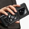 For Xiaomi Redmi Note 14 Pro 4G Magnetic Case Rotating Kickstand TPU+PC Phone Cover