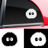 Симпатичные наклейки на окна автомобиля, ноутбука, мультяшные большие глаза, Стайлинг, наклейка, DIY Декор