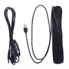 52cm 5V USB Heater Strip Lens Temperature Keep from Fog Dew Freeze for Camera