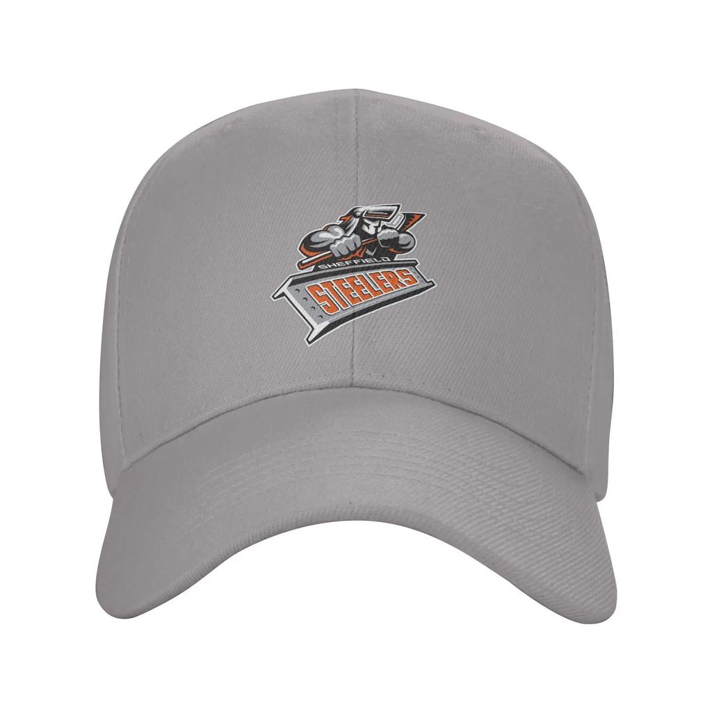 the Sheffield Steelers Baseball Caps Snapback Fashion Baseball Hats Breathable Casual Casquette Outdoor Unisex