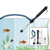 Suction Filter Changing Water Filters Tools Waste Remover Gravel Cleaner Tool Vacuum Electric Water Change Pump Aquarium Fish Tank Pipe