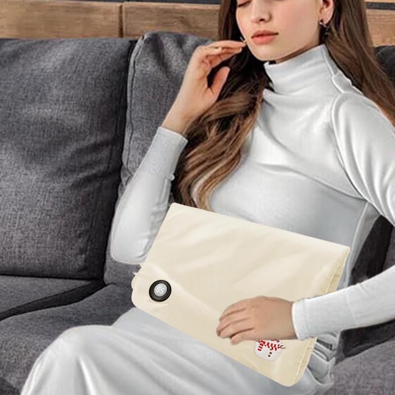Электрический нагревательный чехол для рук, графеновый нагревательный чехол для рук, грелка для тела на зиму, портативный, быстрый электрический нагревательный чехол для