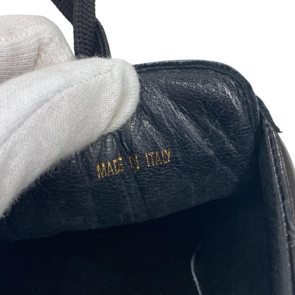 Louis Vuitton Кроссовки Monogram с низким вырезом из кожи черная кожа Б/У