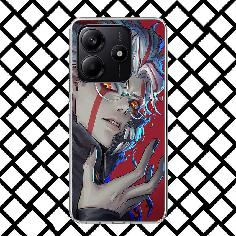 Чехол для телефона с аниме D-Dandadans Okarun для Xiaomi Redmi Note 15 14 14S 13 12 12S 11 Pro Plus 11E 11T 11S 10S 5G Мягкий чехол Fundas R