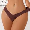 Women Sexy Ice Silk Panties Low-Rise No Trace Lingerie Female G String Multicolor Underwear Multicolor Thong Intimates