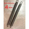 Spring steel hook spring ,Wire Dia 4mm,Outer Dia 40/45/50mm,Length120-500mm,Suitable for courtyard doors, garage doors, etc.