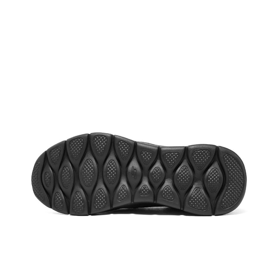 Skechers Go Walk Flex Mesh Простые Универсальные Спортивные Прочные Легкие Низкие Повседневные Кроссовки Мужские Черный 216492-BBK