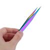 Steel Nail Art Supplies Clip Applicator False Eyelashes Eye Lashes Tweezer Extension Tools