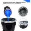 5Pcs 1/2/5 Gallon Liquid Filter Bags Top Opening Paint Screen Net  Home Decoration