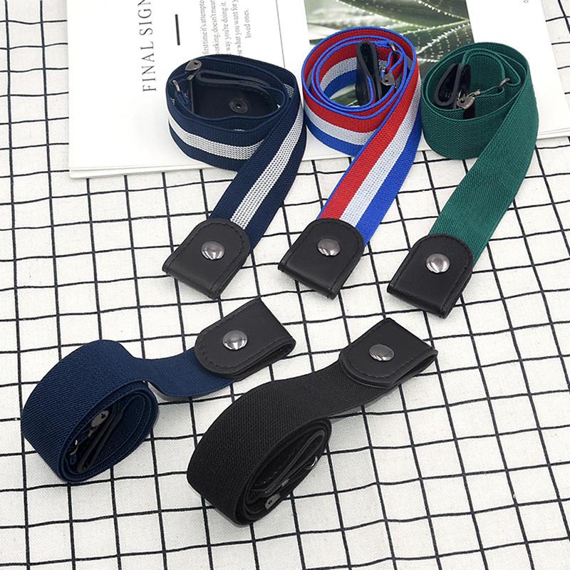 Женский эластичный ленивый пояс, женские без пряжки, ремень для джинсов, платье, эластичные ремни, женские