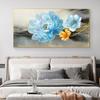 Abstract Art Colorful Flower Canvas Painting Wall Art Spring Tree Floral Posters Prints for Living Room Bedroom Decor Cuadros