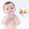 Cartoon Squirrel Shape Molar Stick High Temperature Resistance Lightweight Creative Baby Teether for Baby