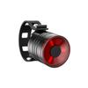 Bicycle Aluminum Alloy Gemstone Tail Lights Front and Rear Lights, Riding Kits, LED Highlights, Helmet Lights, Brake Warning Lights