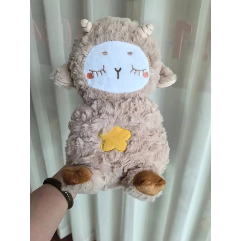 Cute Soothing Koala Sleep Toys for Kids Baby Calming Anxiety Relief Breathing Koala Toy Sleep Buddy Plush Doll With Lights
