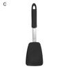 Лопатка с прорезями, прочная антипригарная термостойкая силиконовая гибкая лопатка Тернера для приготовления рыбы