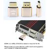 DTECH HDMI Заглушка-эмулятор дисплея 4K Совместим с Windows Mac OSX Linux Поддержка 4kx2k 2160P 1080p для Компьютера Настольного Компьютера (без корпуса, 2 шт.)
