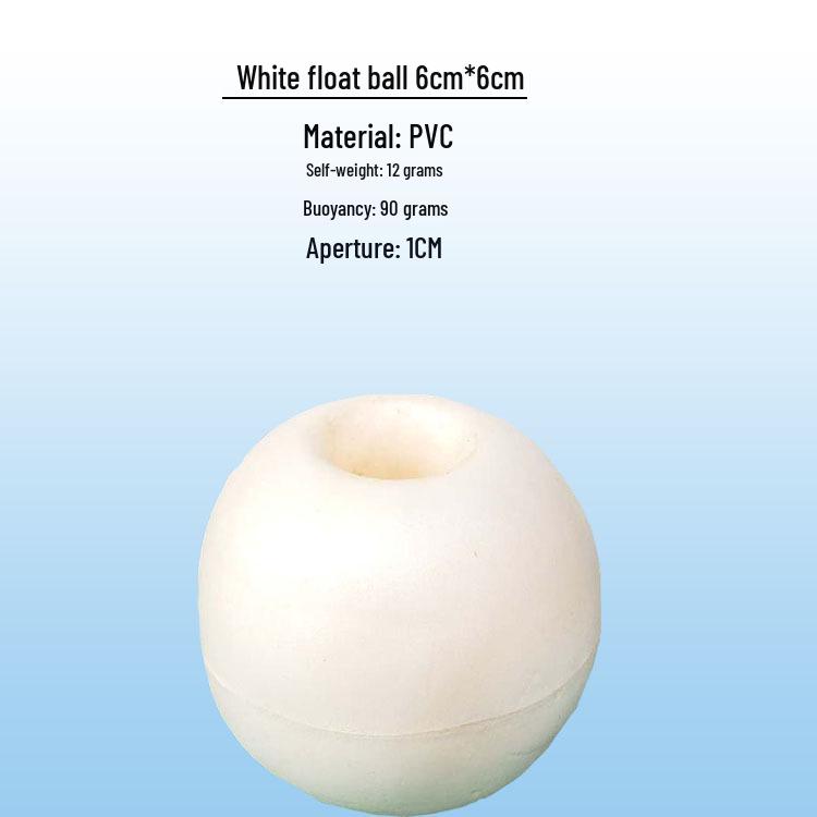 PVC Foam Float Buoy: Channel & Lane Marker for Fishing and Swimming