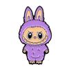 New 5 PCS Cartoon Monster Enamel Pin Anime Badges On Backpack Brooches for Women Men Lapel Pins Cosplay Accessories Party Gifts Labubu