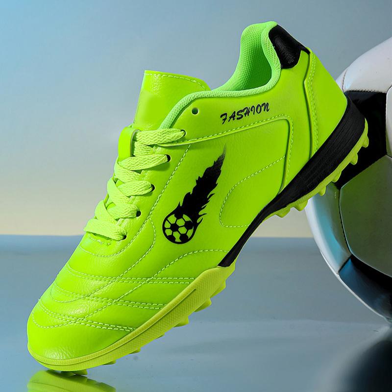 Детские футбольные бутсы Society FG Школьные футбольные бутсы Бутсы Травяные кроссовки для мальчиков и девочек Спортивная обувь для тренировок на открытом воздухе
