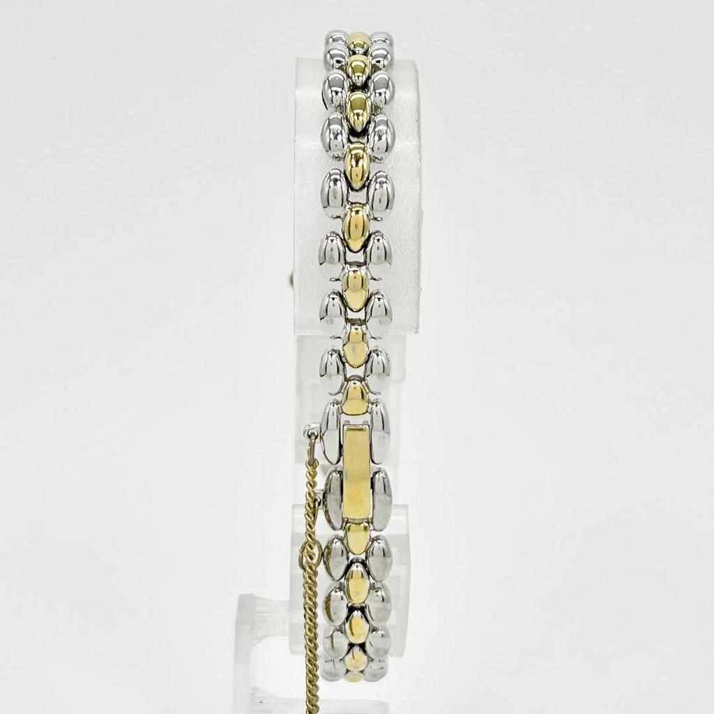 [USED] SEIKO Oval Stone 1E20-6160 Quartz Wristwatch