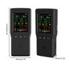 9 в 1 PM2.5 PM10 HCHO TVOC CO CO2 измеритель цифровой температуры и влажности тестер LCD