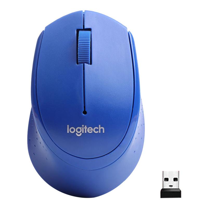 Logitech M330 Silent Wireless Mouse Optical Navigation Quiet Mice Computer Controller