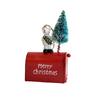 Mailbox Pendant Santa Christmas Hanging Claus Snowman Bear Decor Tree Ornament for Home Festive Holiday
