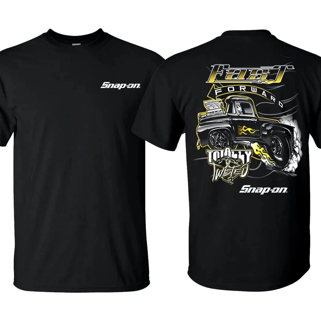 Snap-On TOTALLY TWISTED V3 T-Shirt, Trucks Lover Shirt Top Menswear, Fathers Day