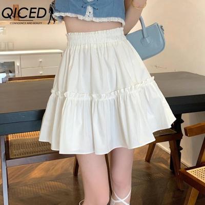 Женская модная повседневная летняя весенняя юбка