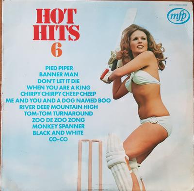 LP Пластинка НЕИЗВЕСТНЫЙ ИСПОЛНИТЕЛЬ - Горячие Хиты 6 MFP5214 Music For Pleas 1971 Великобритания Рок Б/У