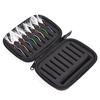 Fishing Flies Bag Protective Case Cover for Fishing Flies Hooks Paillette Spoon Lures Storage Bag