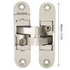 180 Degree Hidden Hinge Adjustable Cross Hinge Accessory Hinge  Kitchen